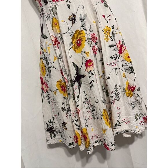BEAUTIFUL WOMEN Old Navy sz XS ~ Ivory Floral Cami maxi Dress GOOD CONDITION - Picture 2 of 5